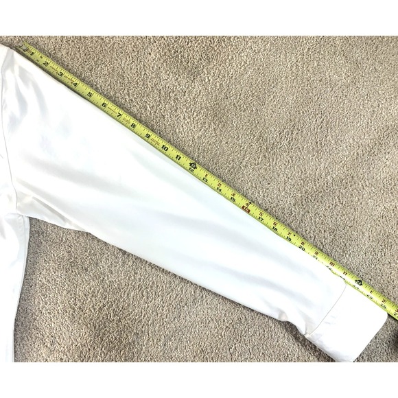 BOSS Large Slim Fit Performance Long Sleeve Men's Dress Shirt L/16 - Picture 13 of 14